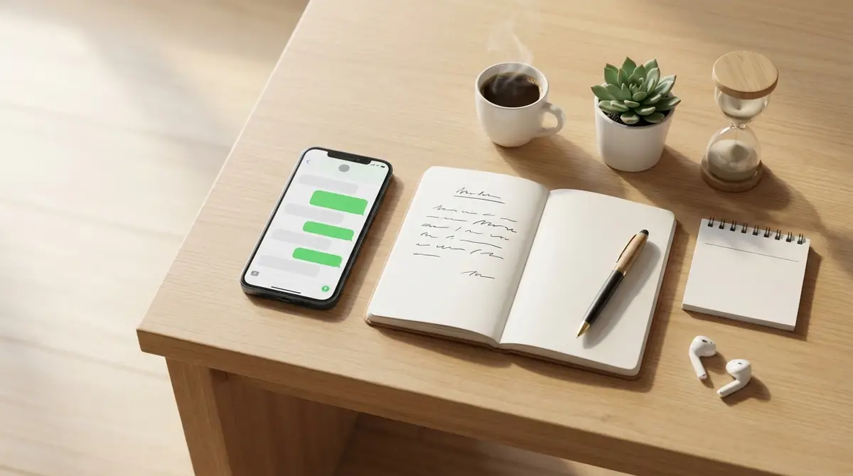 LINE日記を習慣化する5つのコツ