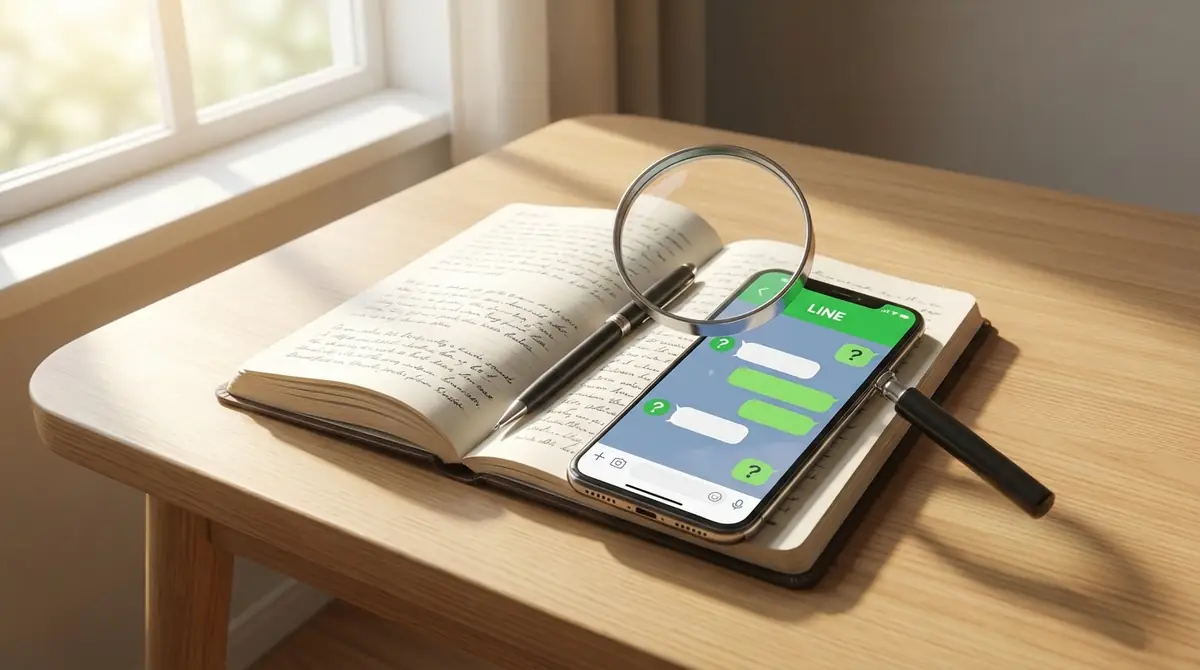 LINE日記でよくある質問(FAQ)