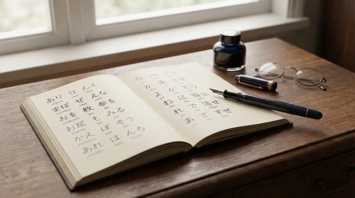 日記でよく使う単語のローマ字変換表