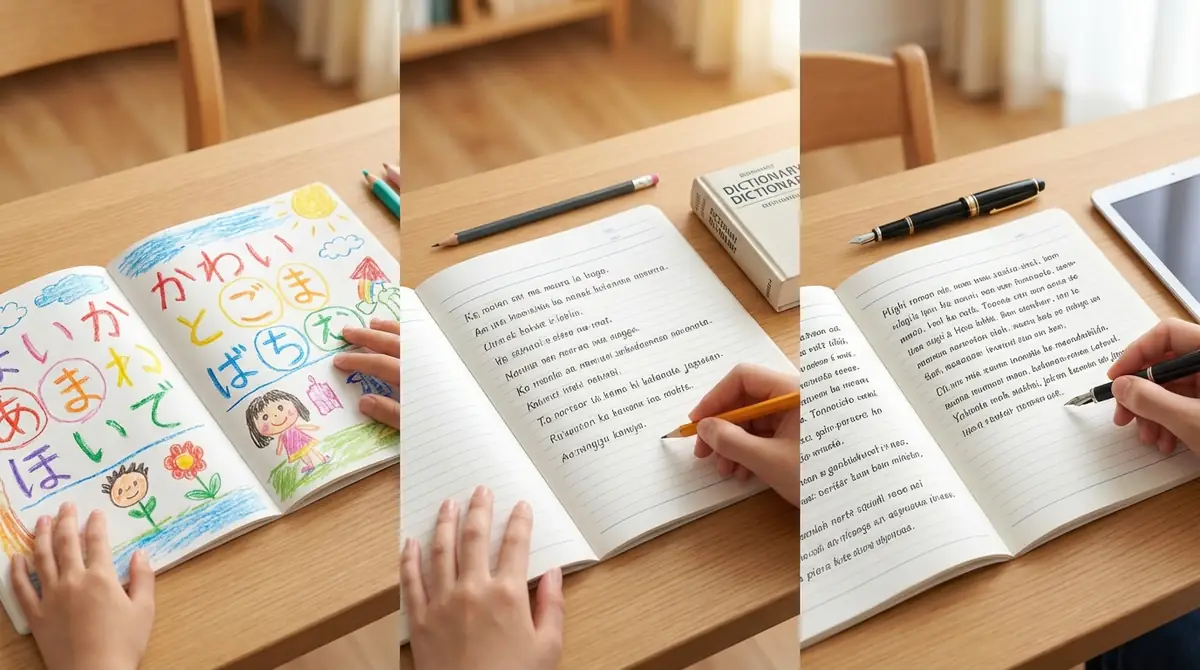 【学年別】ローマ字日記の例文・見本