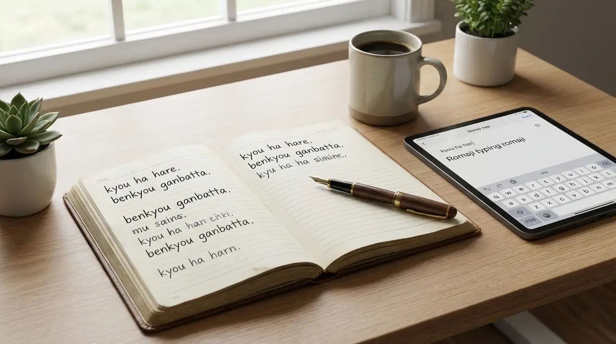 ローマ字日記を続けるコツと上達法