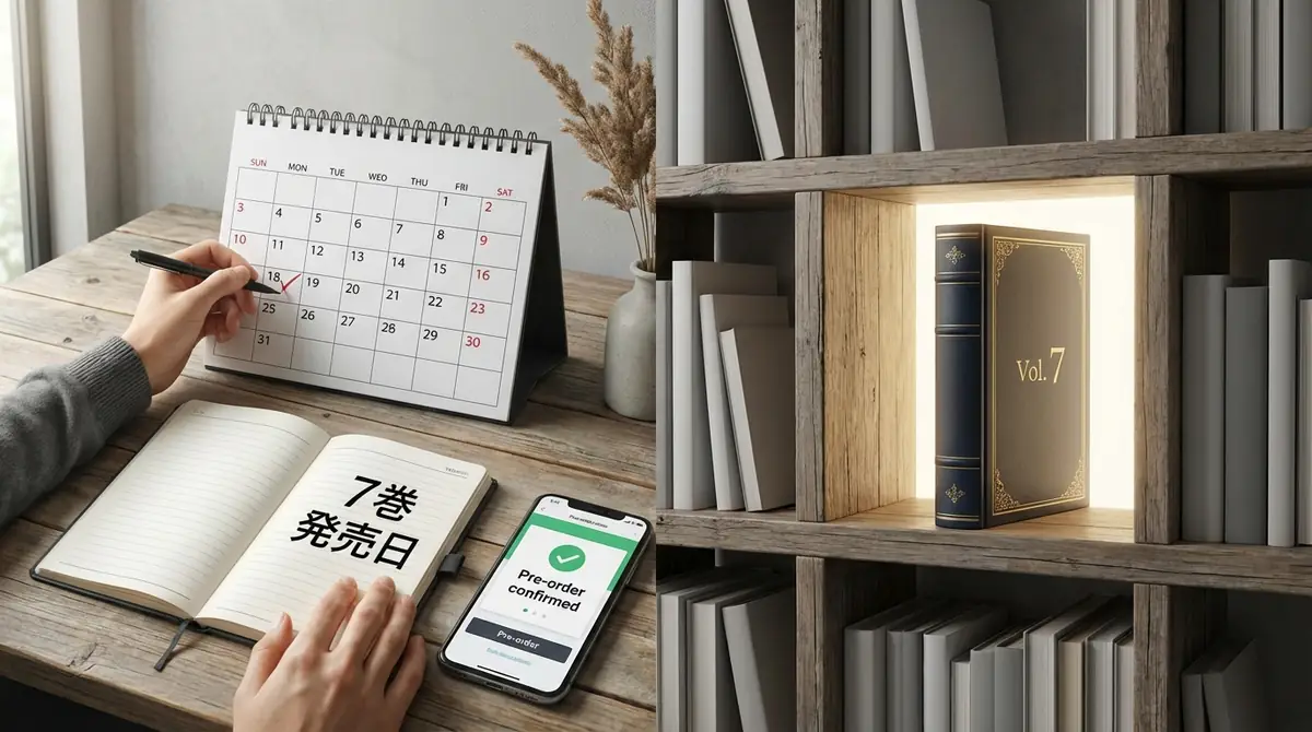 まとめ｜7巻を確実にゲットするために今やるべきこと