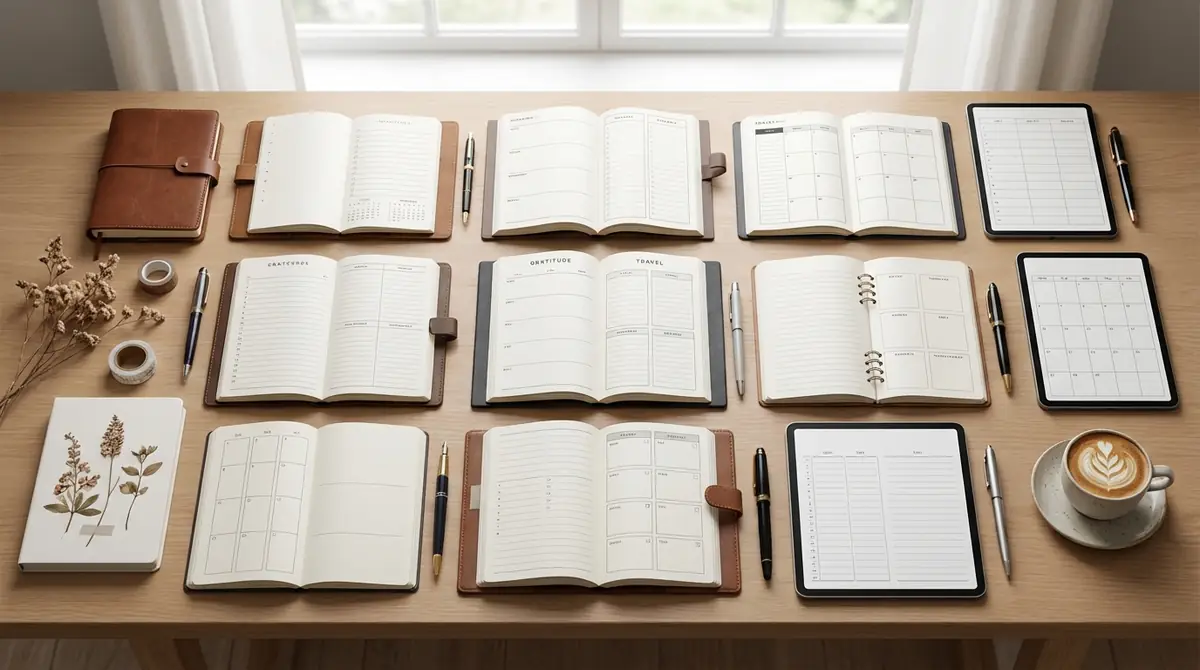 おしゃれな日記テンプレート12選|用途・形式別に厳選紹介