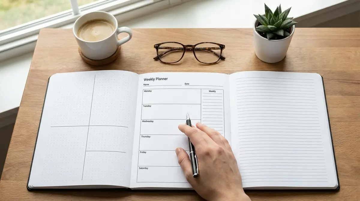 失敗しない日記テンプレートの選び方【3つのポイント】