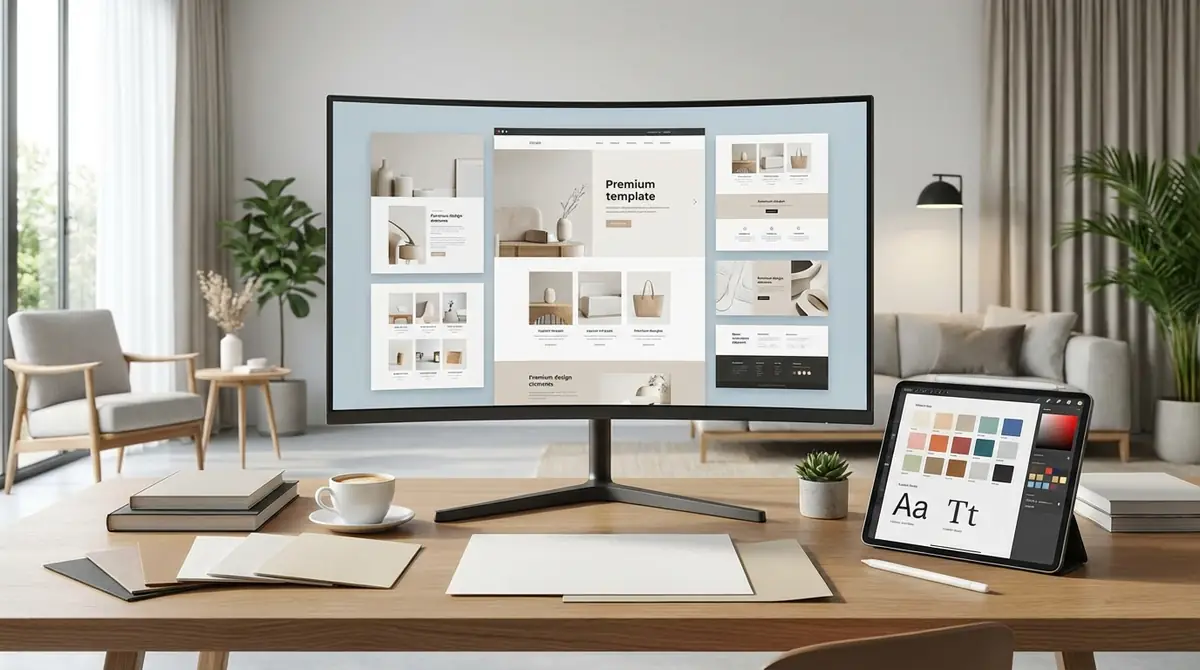 もっとこだわりたい人向け|有料テンプレートという選択肢