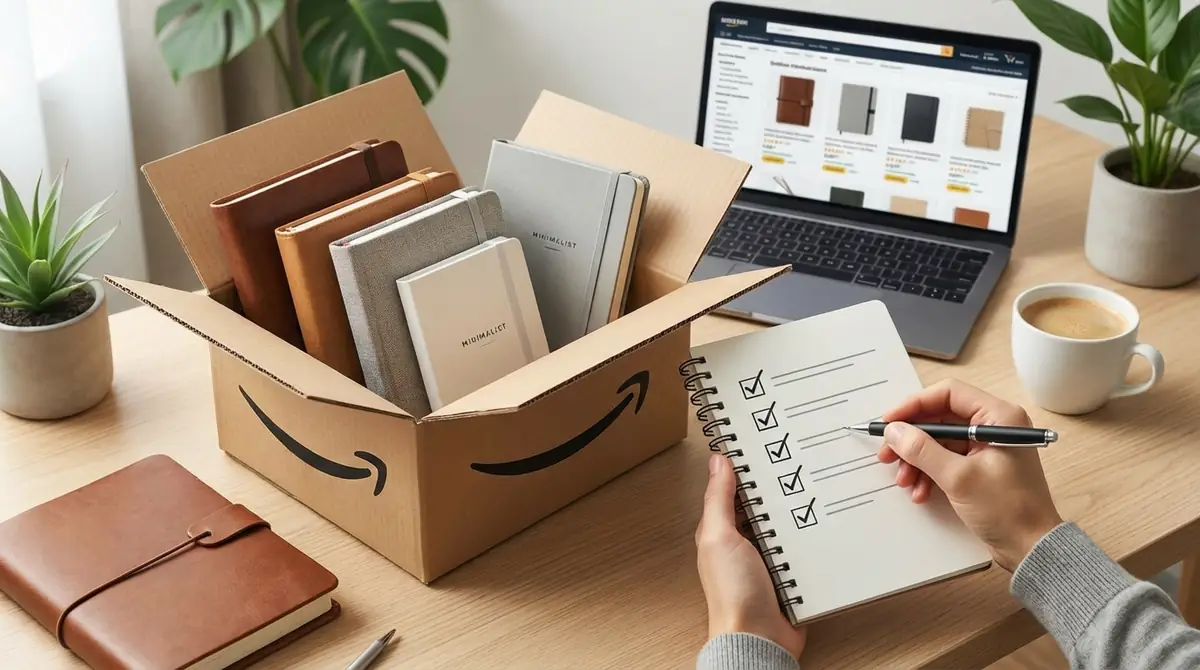 Amazonで日記帳を買う前のチェックリスト5項目