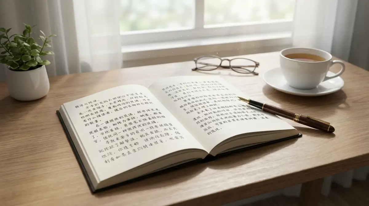 そのまま使える！中国語日記のフレーズ・例文集