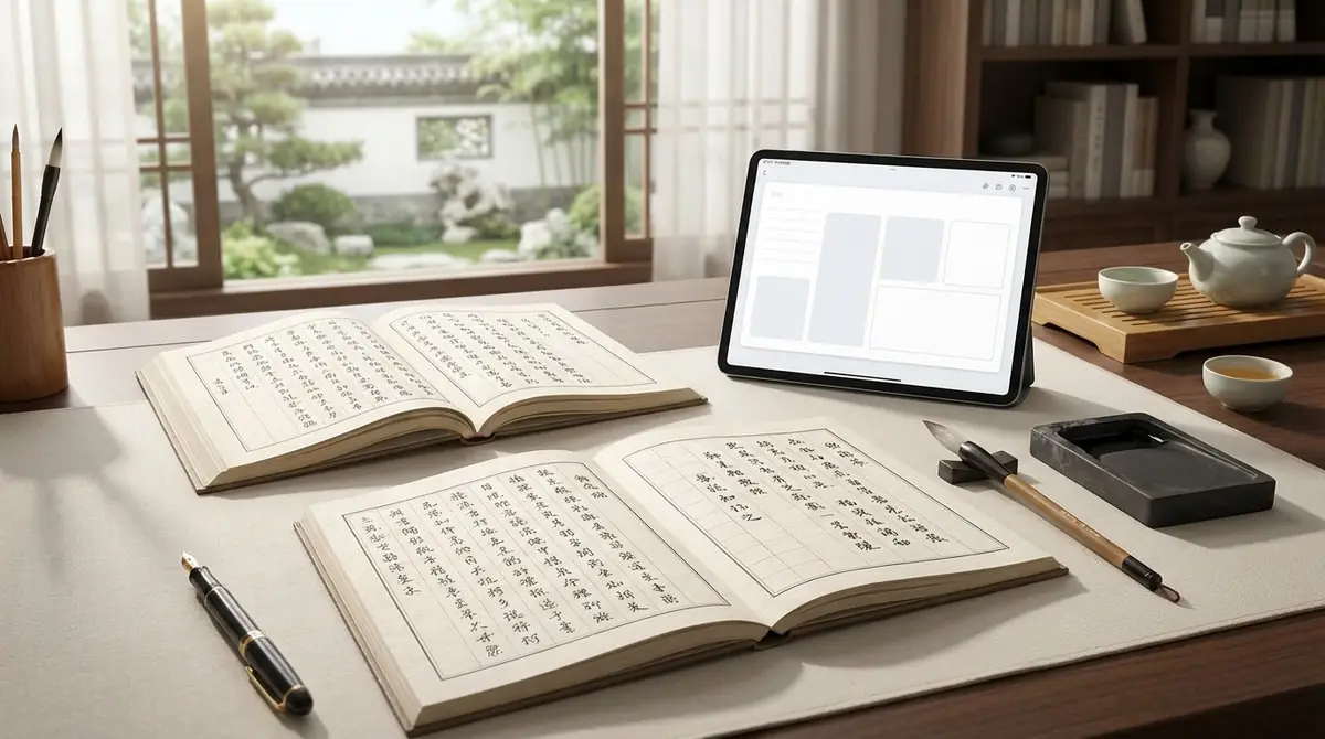 コピペOK！中国語日記テンプレート3種