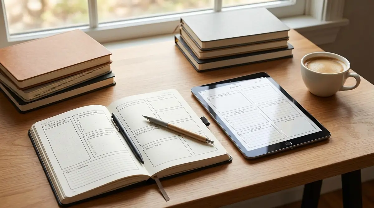 日記テンプレとは?基本項目と続く理由を解説