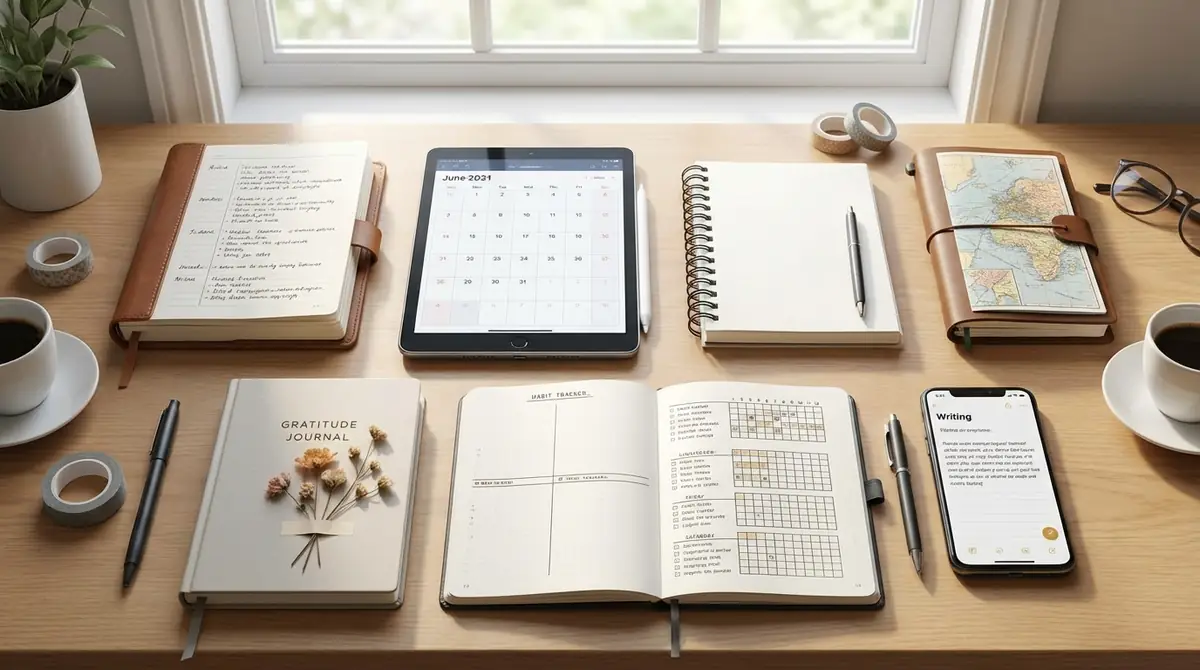 【目的別】日記テンプレ7選|無料コピペOK