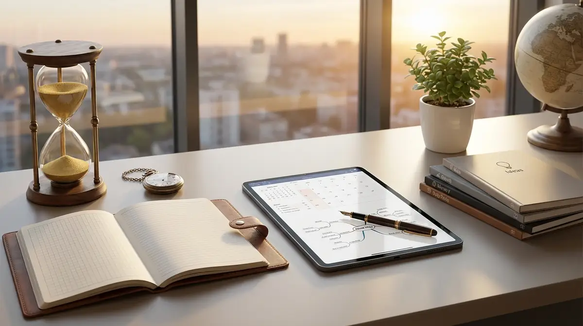 【結論】日記フォーマットは「目的×時間」で選ぶのが正解