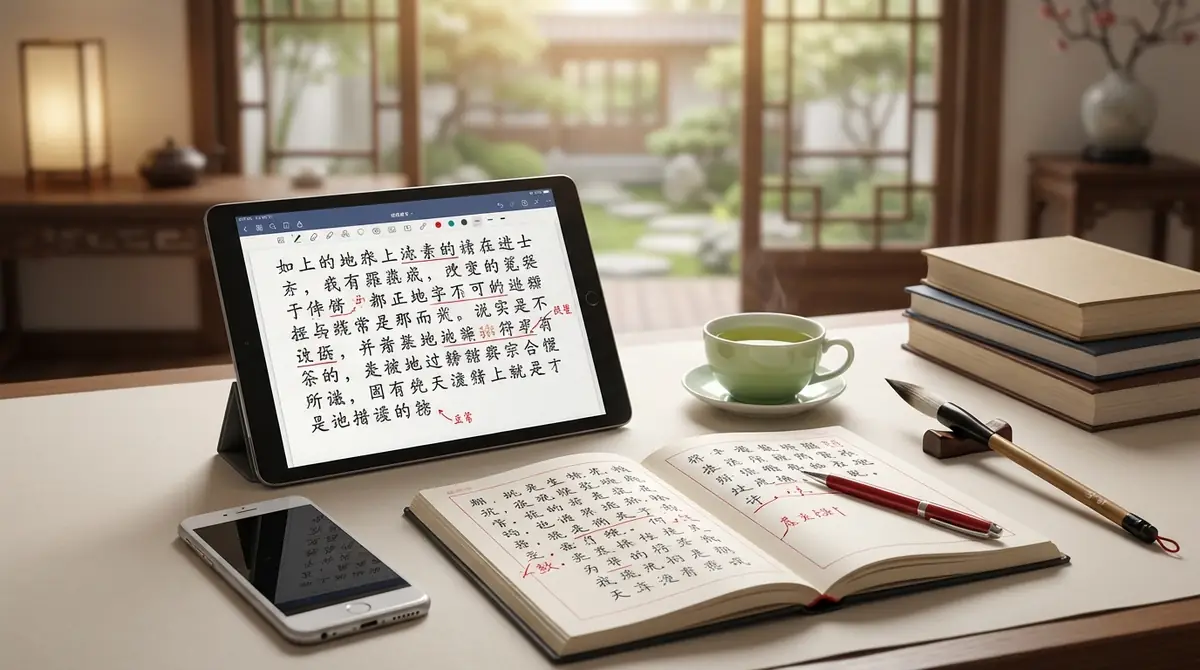 中国語日記の添削におすすめのアプリ・サービス3選