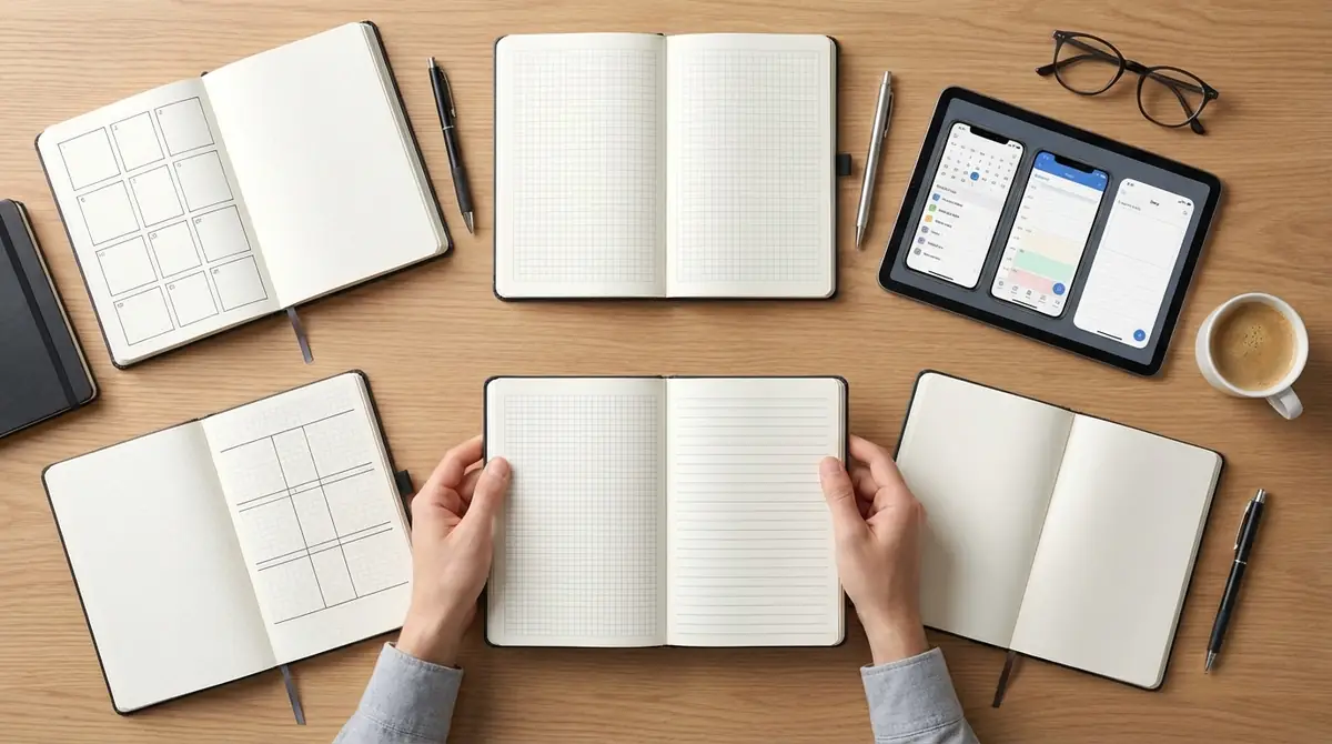 自分に合った日記テンプレの選び方