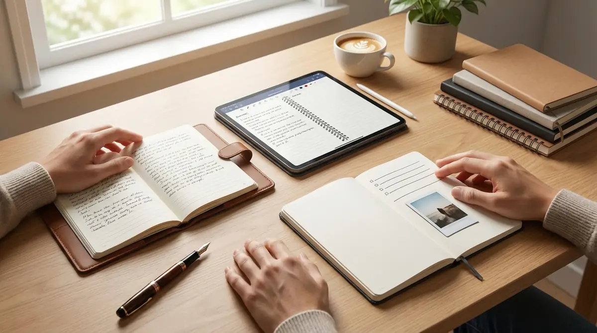 日記が続かない人のためのフォーマット選び3つのコツ