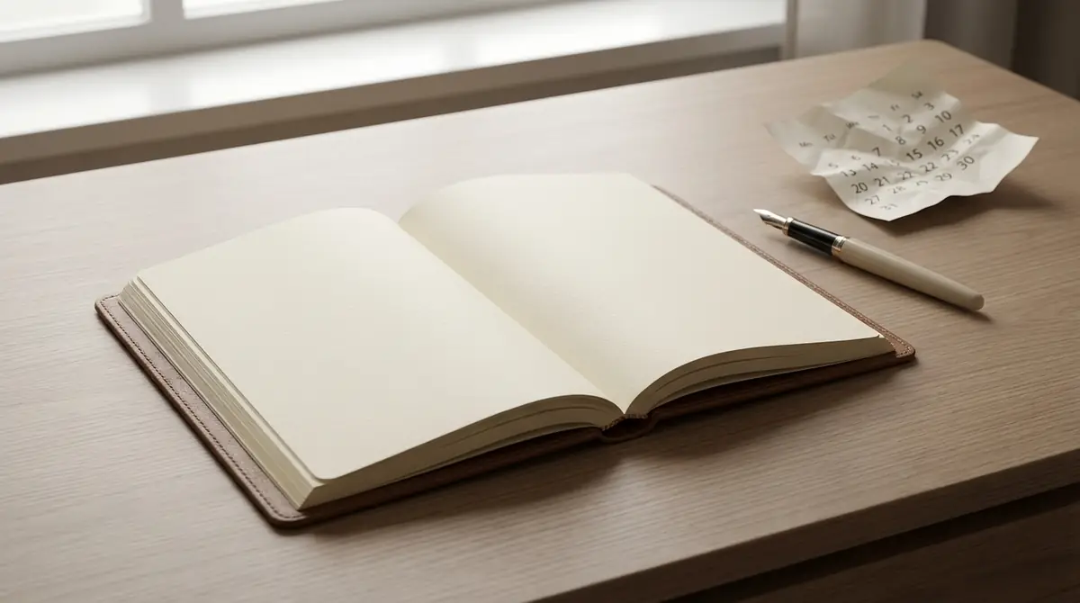 【結論】日記に日付は書かなくてOK！日付なし日記とは