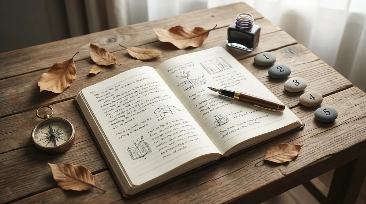 日付なし日記の書き方【5ステップで今日から始める】