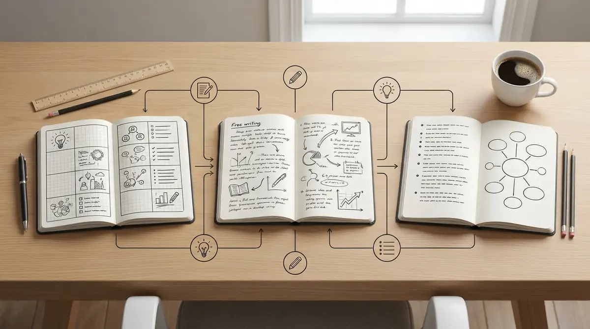 【図解】日付なし日記のフォーマット例3パターン