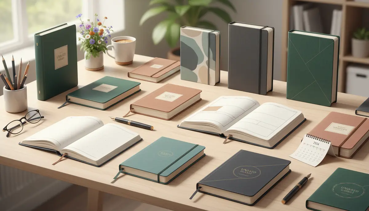 おすすめ日付なし日記帳ランキング10選【2024年最新】