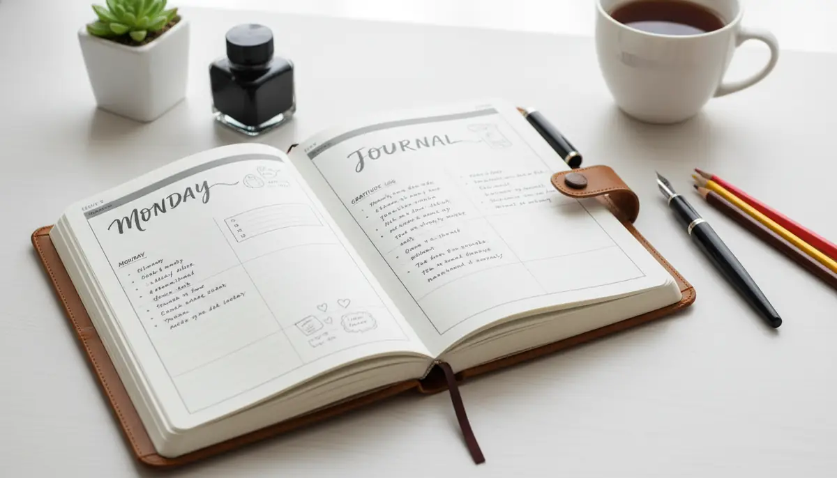 日付なし日記帳の使い方・続けるコツ