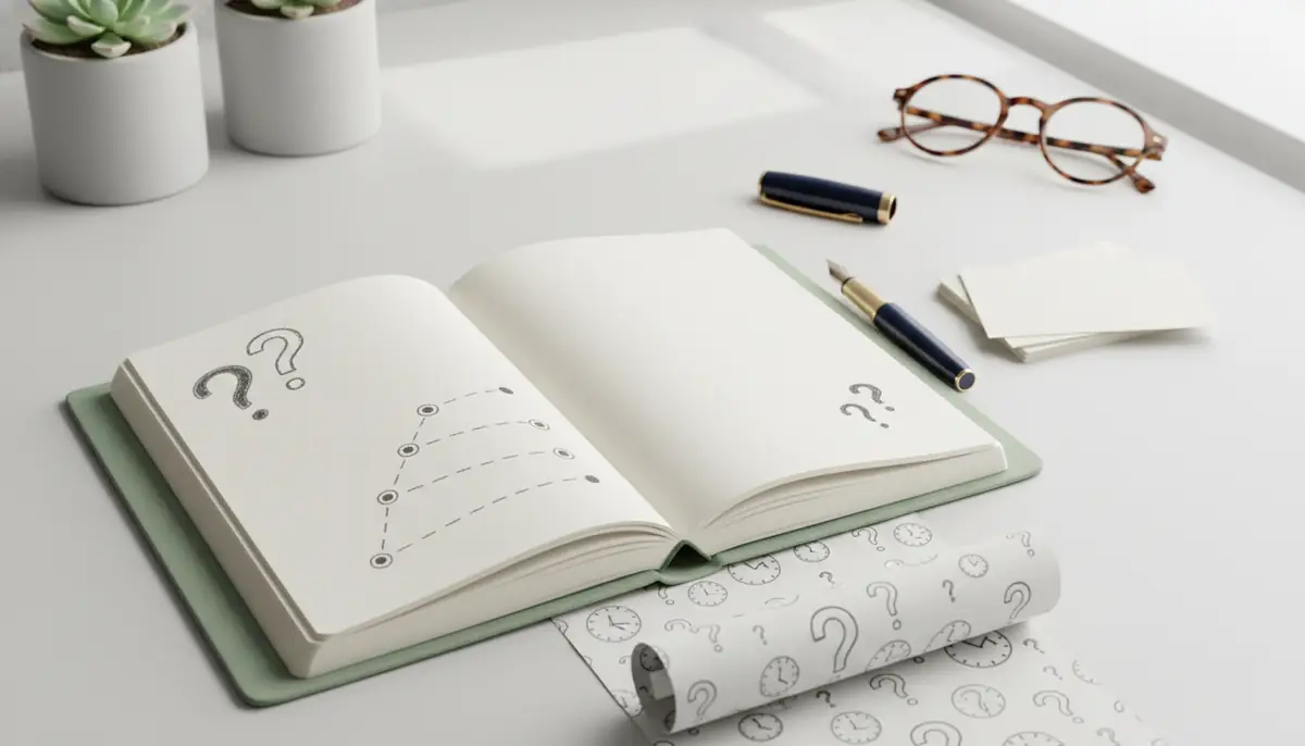 日付なし日記帳に関するよくある質問