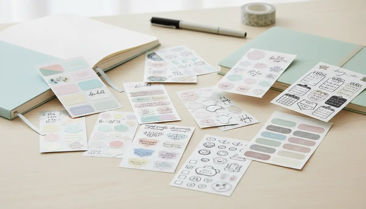おすすめ日記シール15選｜価格帯・用途別に厳選