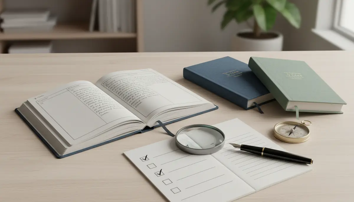 3年連用日記の選び方｜失敗しない4つのチェックポイント