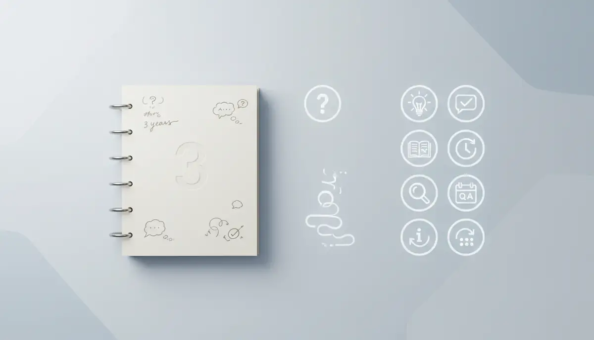 よくある質問｜3年連用日記Q&A【10問】