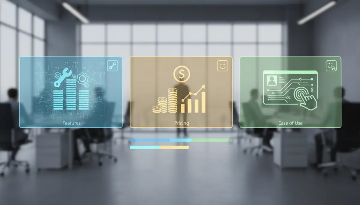 【比較表】3つのツールを機能・料金・使いやすさで比較