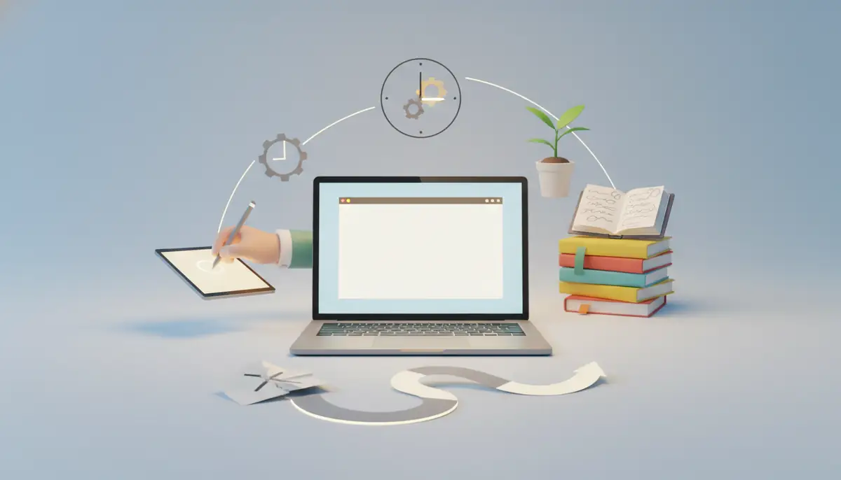 PC日記を続ける5つのコツ【挫折経験者の実例付き】