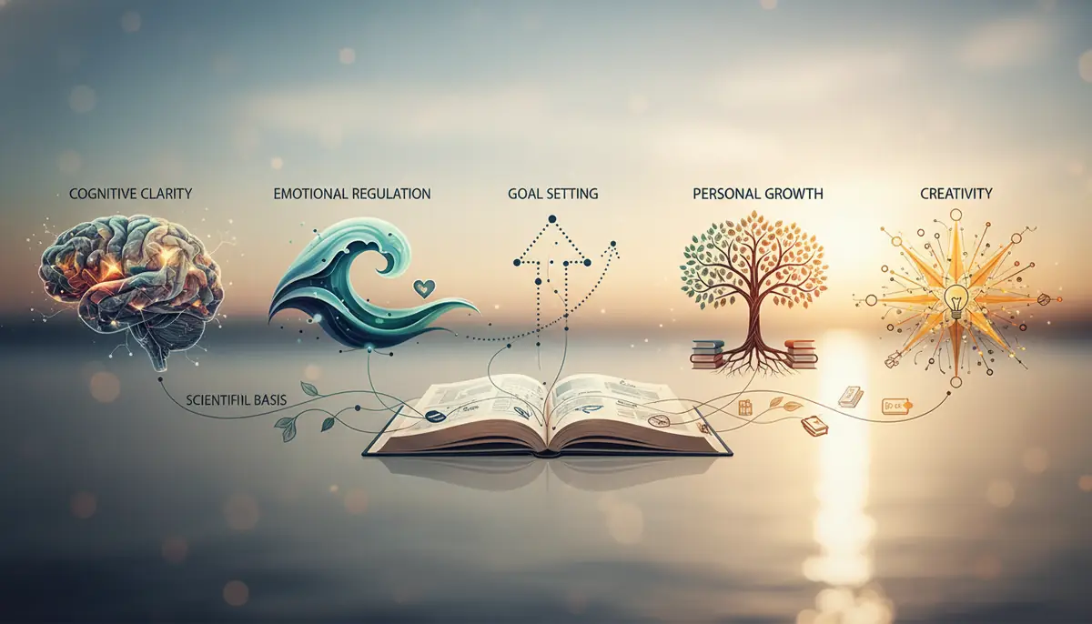 日記を書く5つのメリット|科学的根拠と実例で解説