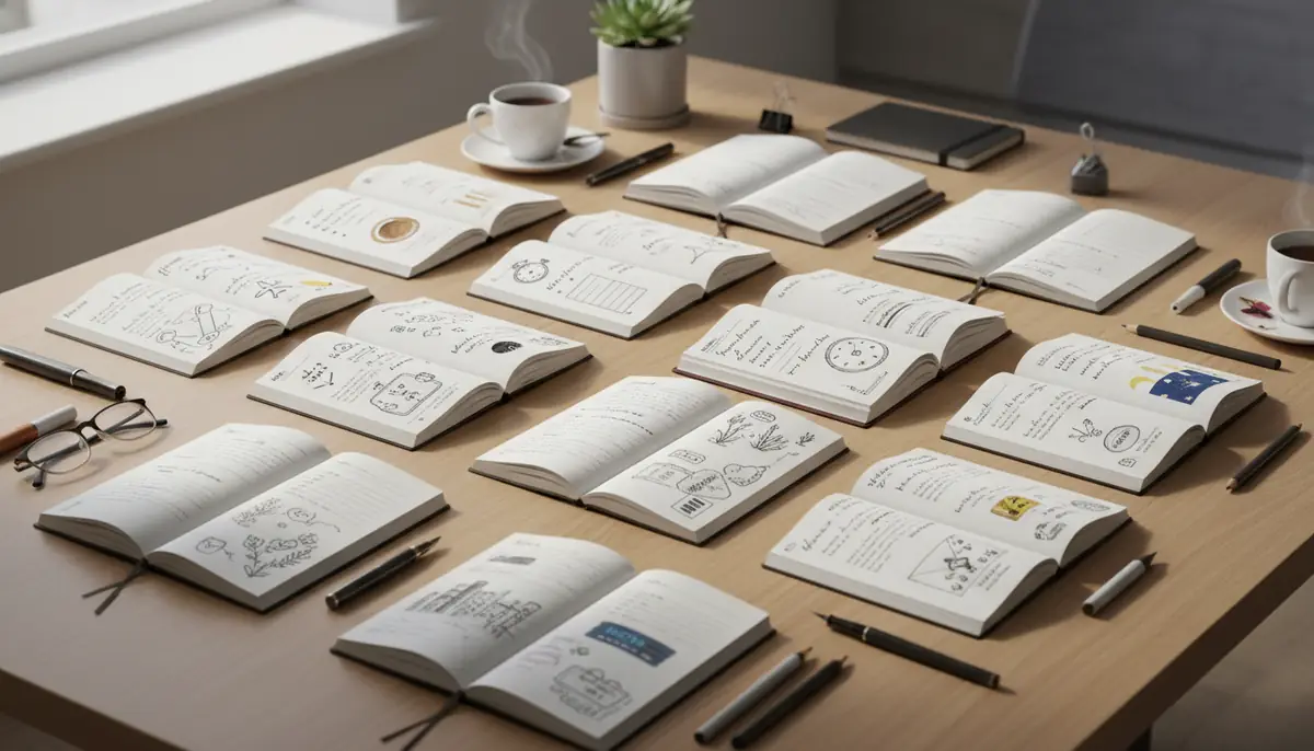 シーン別・日記の例文10選【実例ベース】