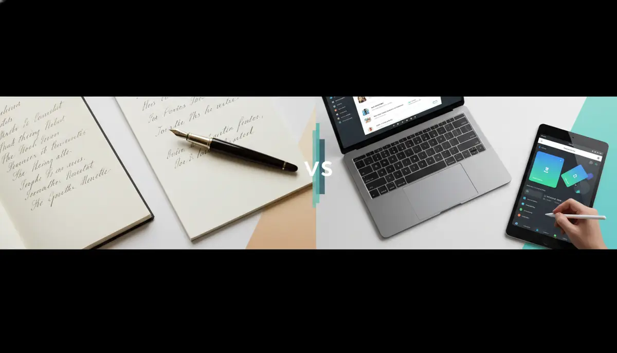 手書き vs アプリ|おすすめツール比較表付き