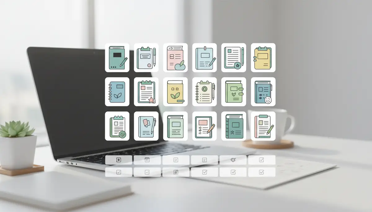 日記アイコンを無料ダウンロードできる素材サイト10選【比較表付き】