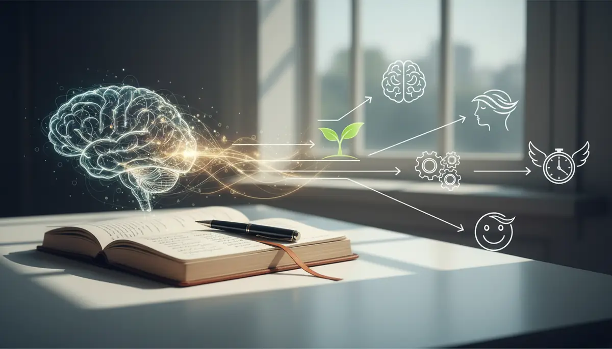 1日1ページ日記を続ける5つのメリット【科学的根拠付き】