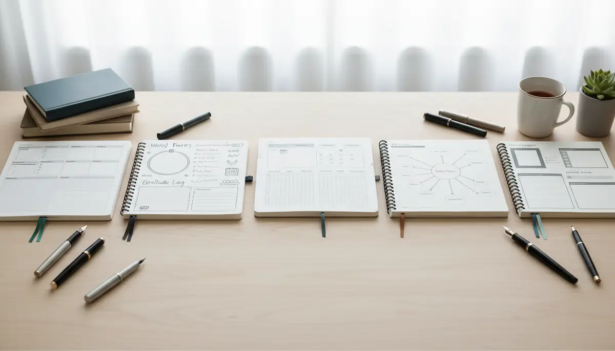 【テンプレート付き】1日1ページ日記の書き方5パターン