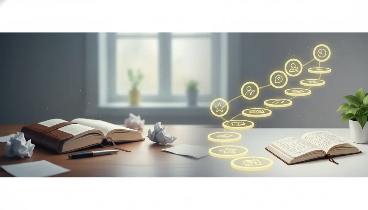 1日1ページ日記が続かない原因と習慣化の7つのコツ