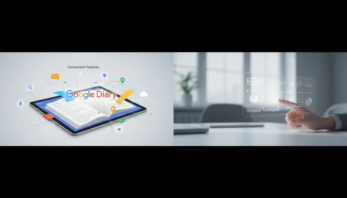 Google日記の便利な機能と活用テクニック