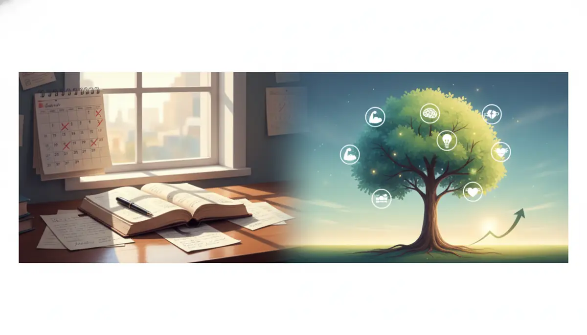 日記を1年続けると何が変わる？実感できる5つの効果