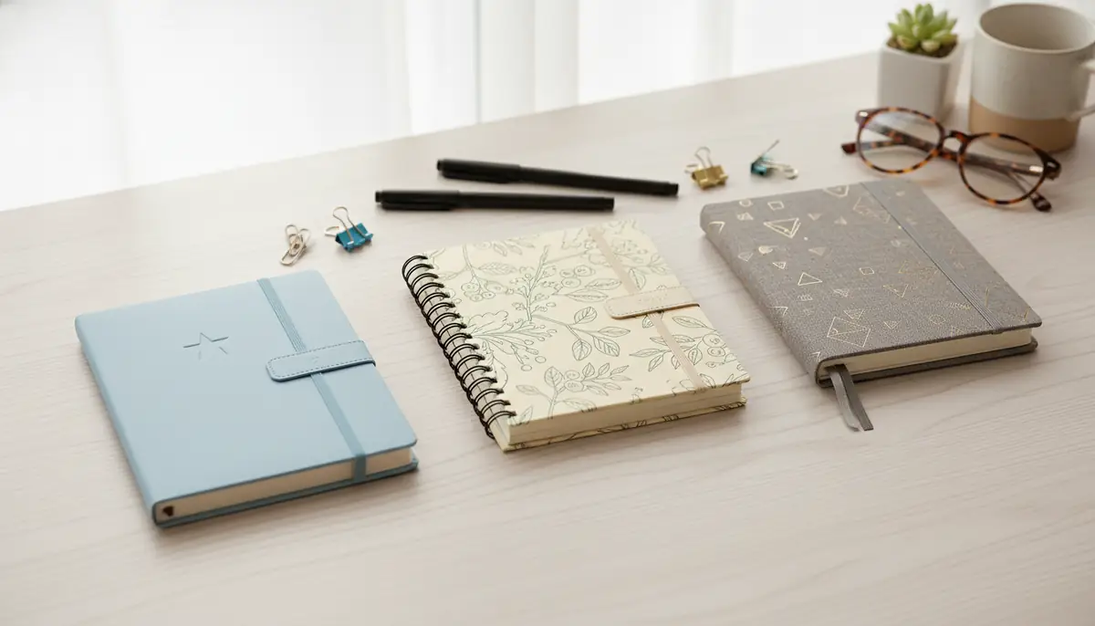 【実物レビュー】ダイソー・セリア・キャンドゥの日記帳を徹底比較