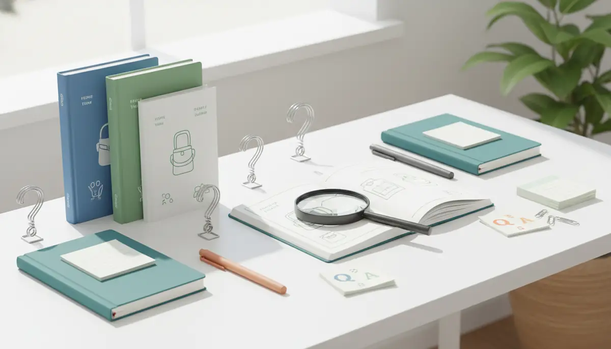 100均日記帳のよくある疑問Q&A