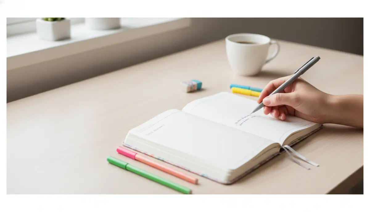 まとめ｜100均日記帳で気軽に日記習慣をスタートしよう