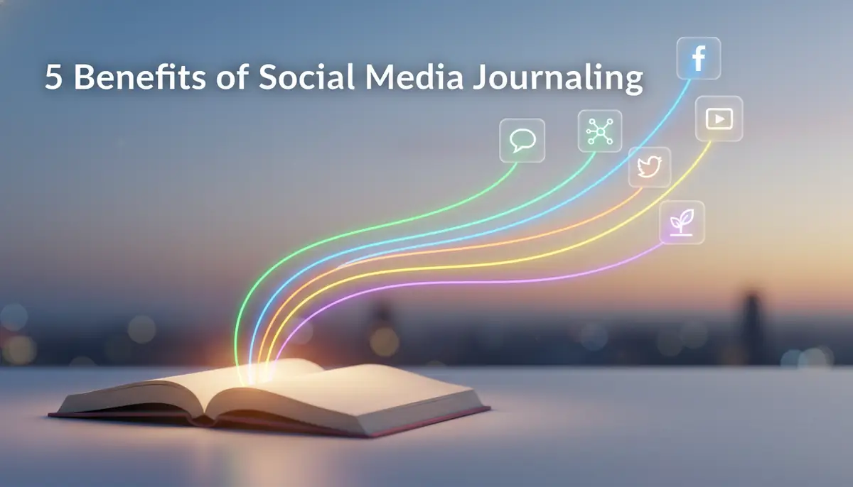 SNSで日記を書く5つのメリット