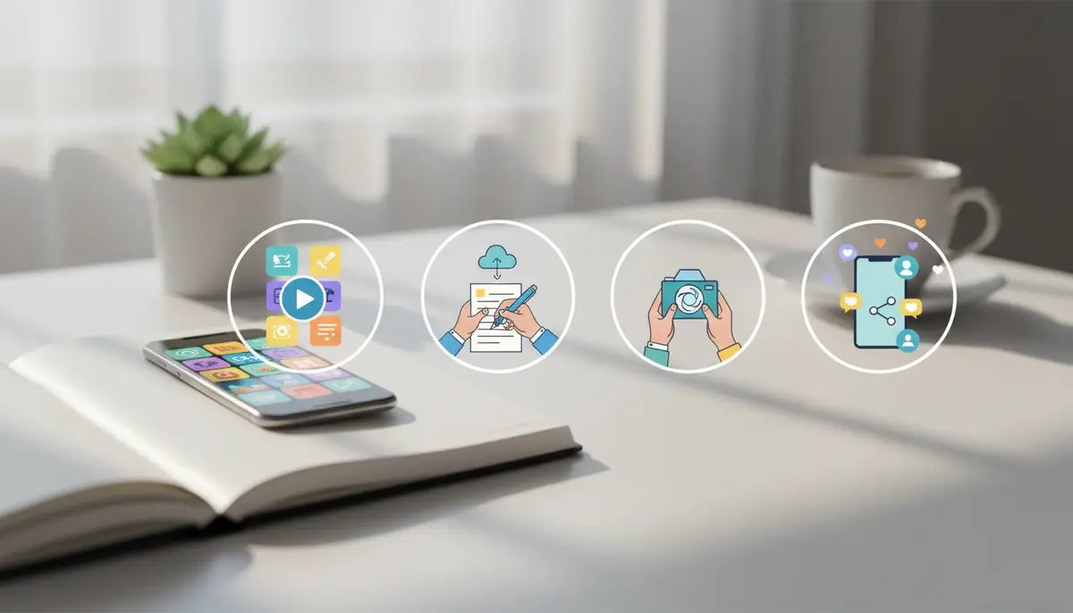 SNS日記の始め方【画像付き3ステップ】