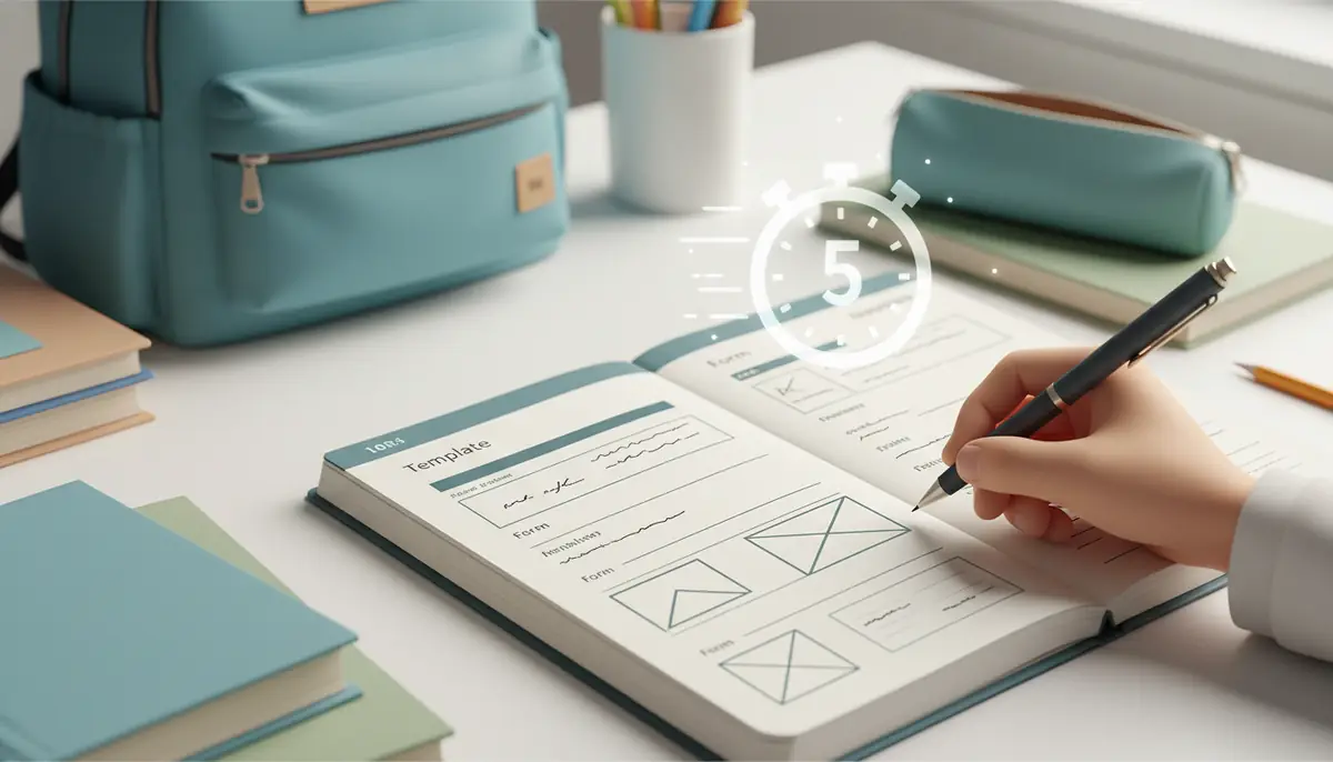 日記は『型』を使えば5分で書ける｜中学生向け基本の書き方