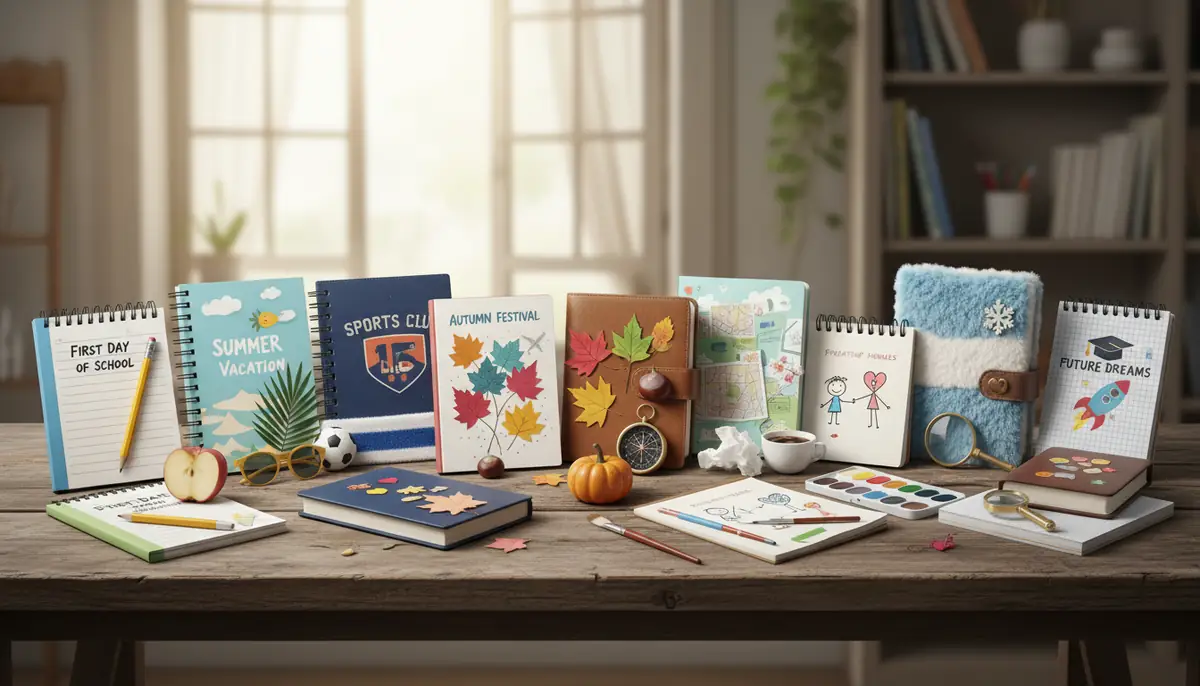 中学生の日記の例文10パターン【シーン別・季節別】